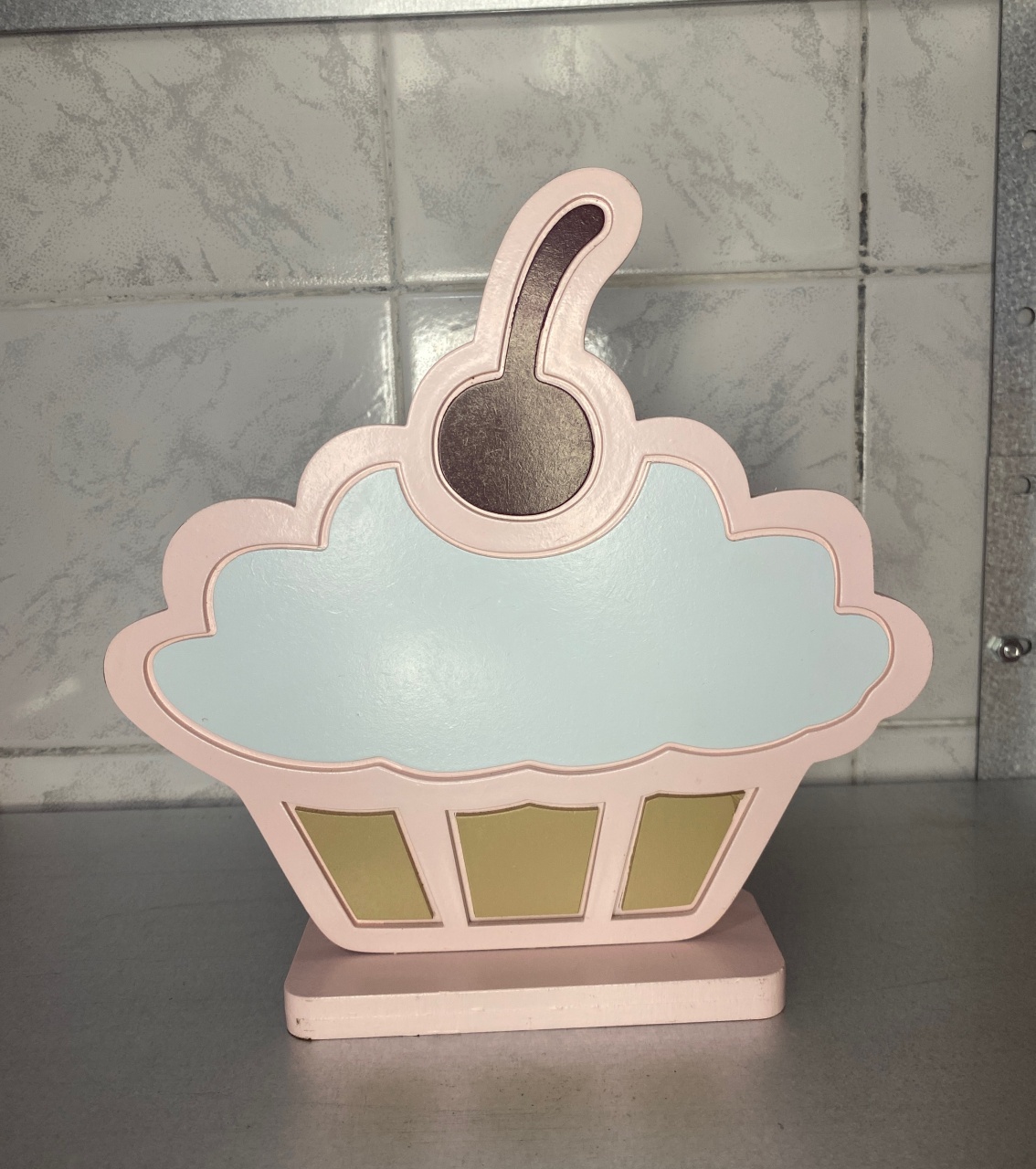 Display Cup Cake Rosa - Antonella Decorações