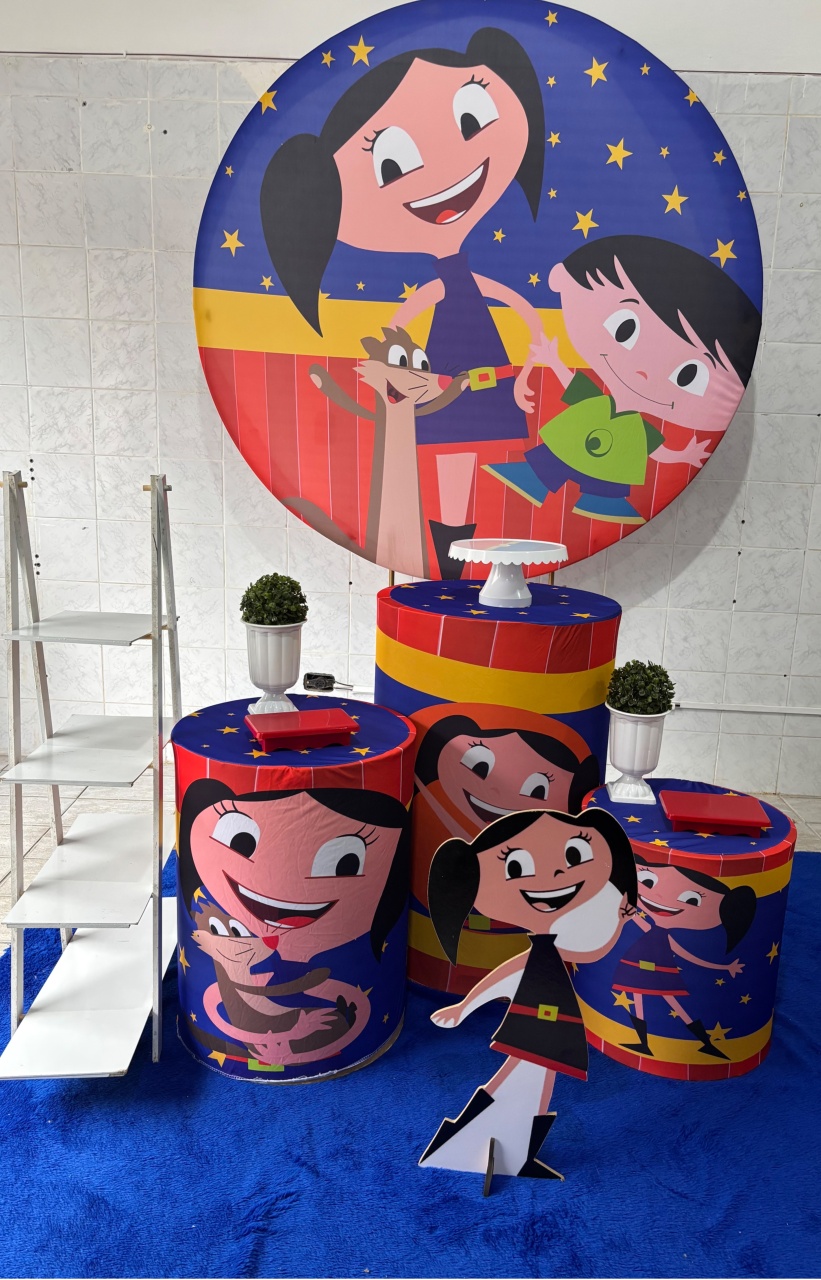 Show da Luna (Kit Prata) - Antonella Decorações