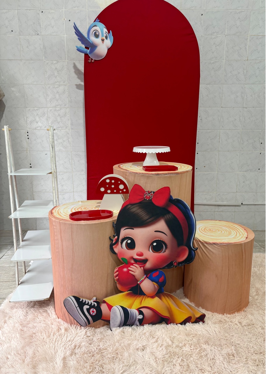 Branca de Neve - Antonella Decorações