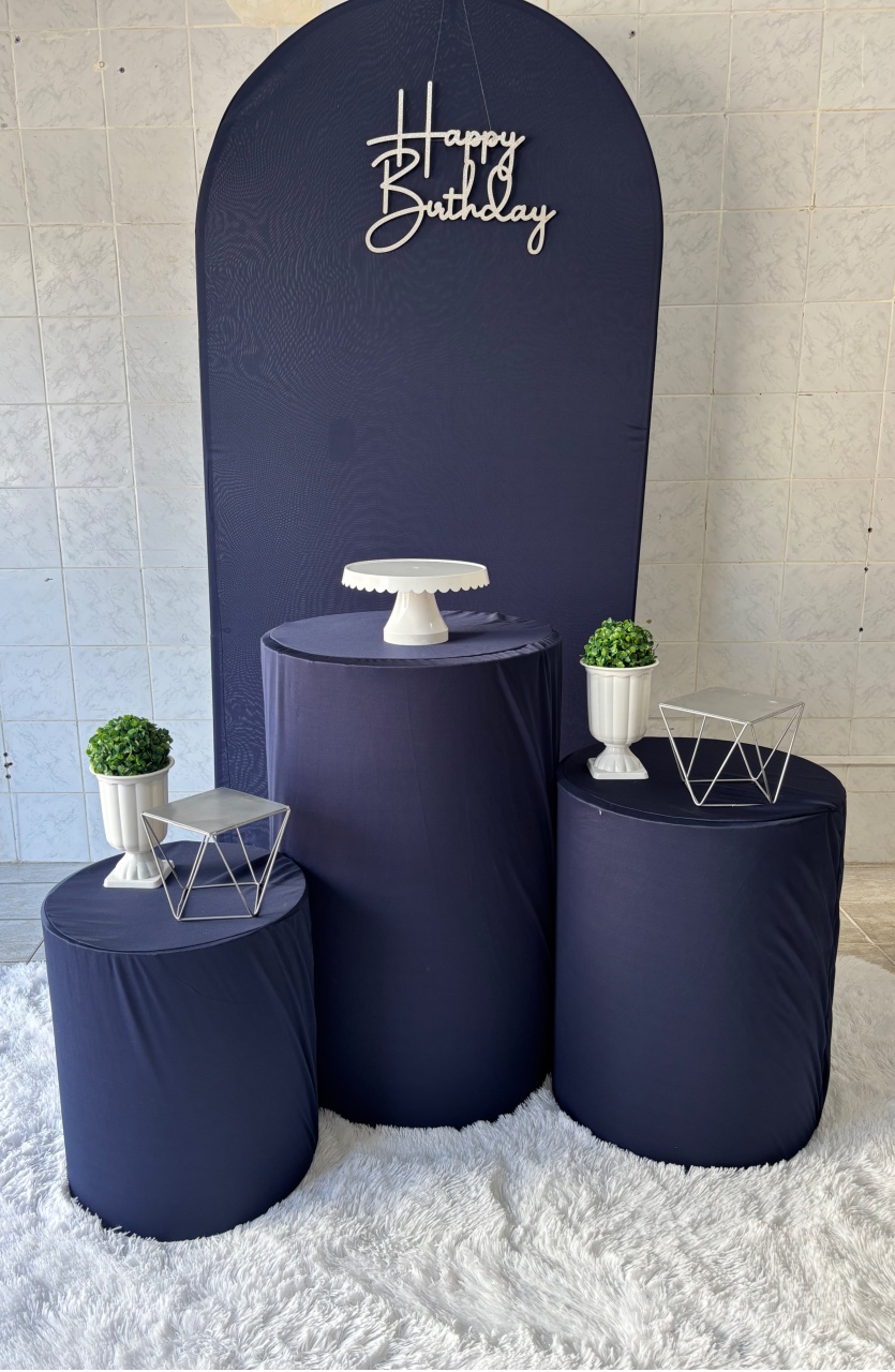 Azul Marinho (Kit Bronze) - Antonella Decorações