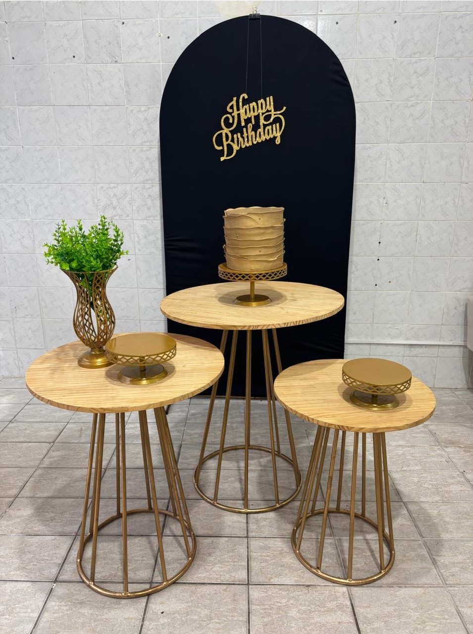 Kit Adulto Preto - Antonella Decorações