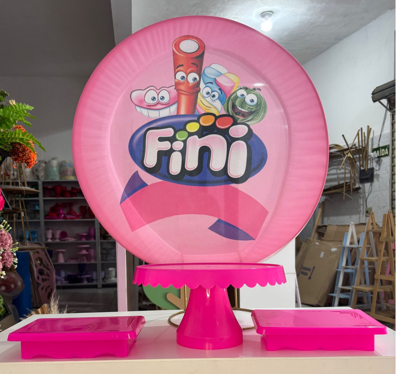 Decoração de Mesa Fini  - Antonella Decorações