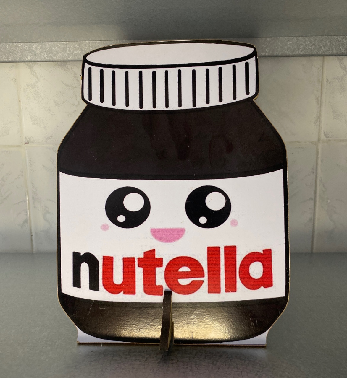 Display Nutella - Antonella Decorações