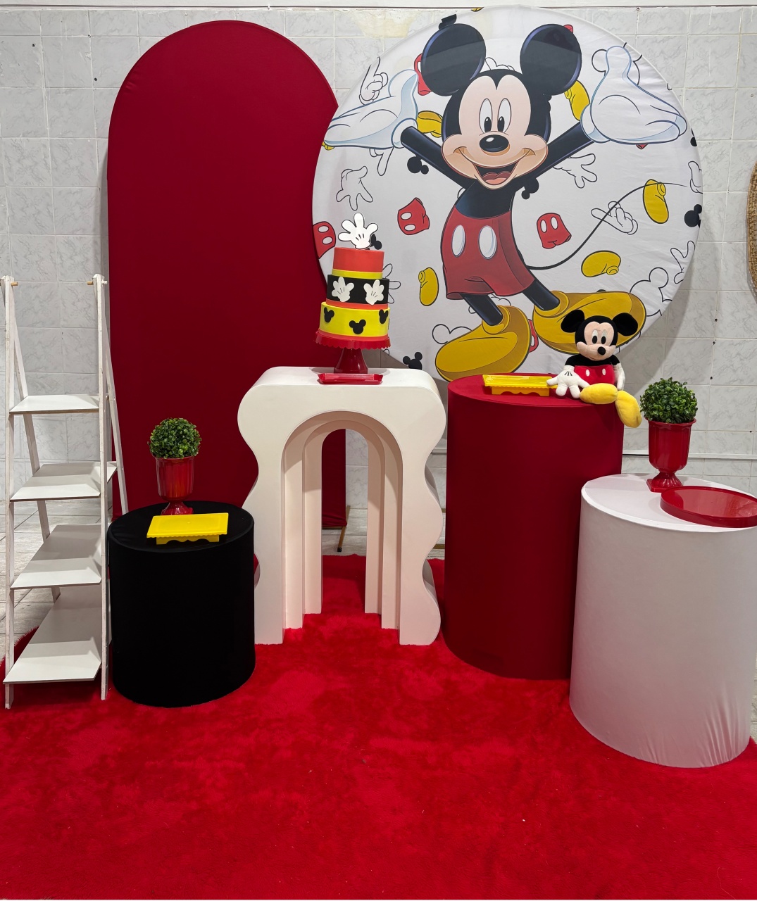Mickey (Kit Ouro) - Antonella Decorações