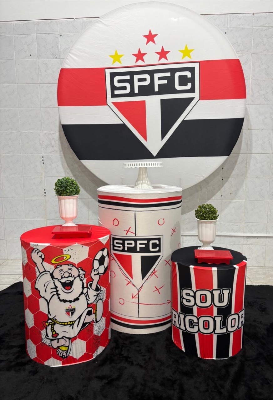 Kit Bronze São Paulo - Antonella Decorações