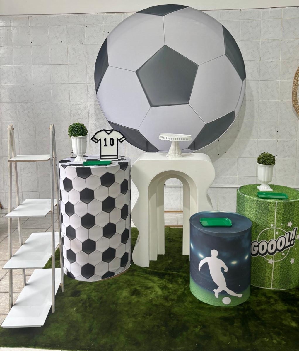 Futebol Kit Ouro  - Antonella Decorações