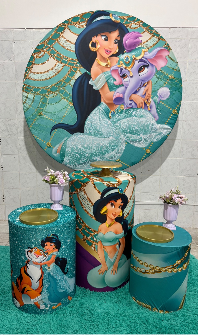 Jasmine (Kit Bronze) - Antonella Decorações