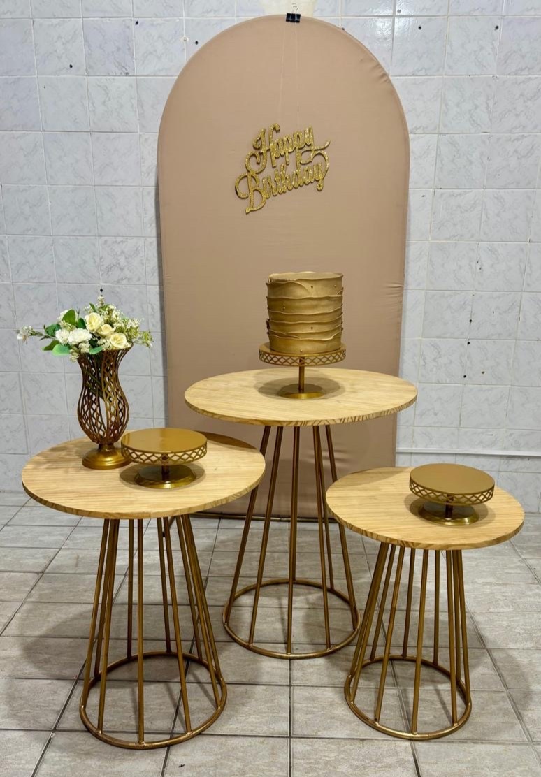 Kit Adulto Bege  - Antonella Decorações