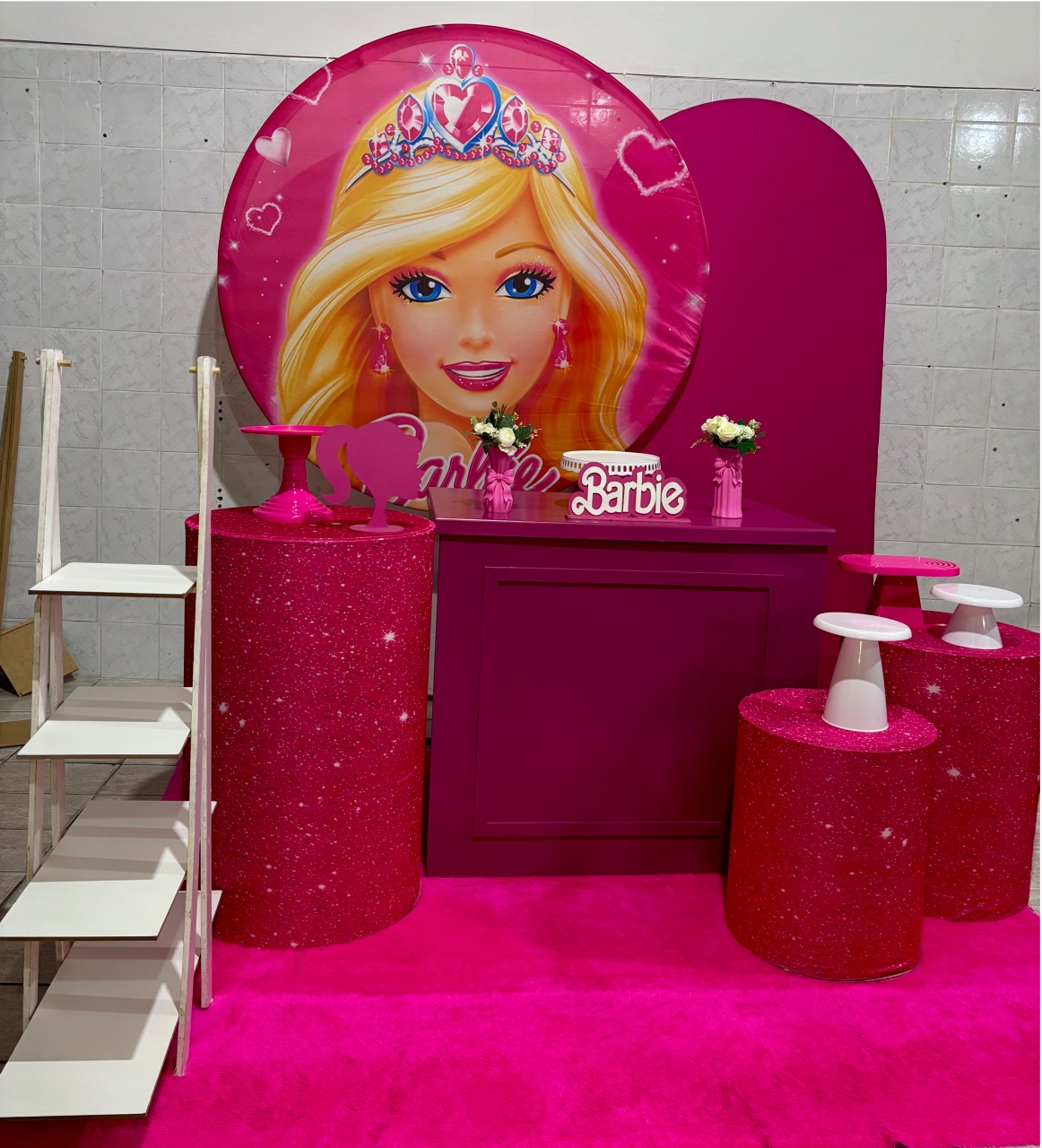 Barbie(Kit Ouro) - Antonella Decorações