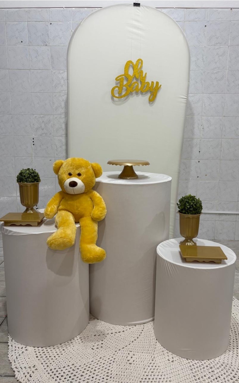 Chá de Bebê + Urso Pequeno  - Antonella Decorações