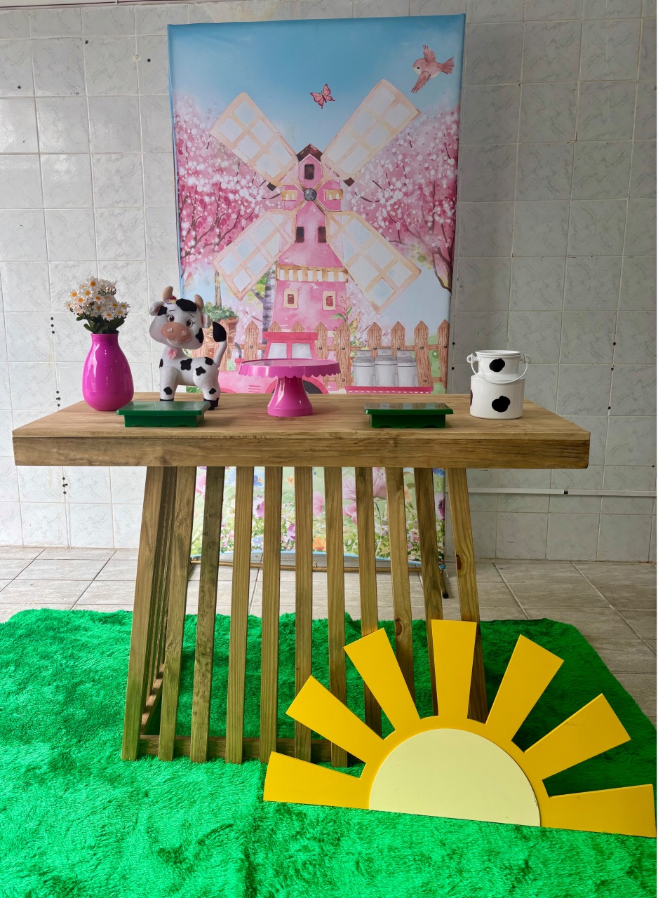 Fazendinha Painel Retangular - Antonella Decorações