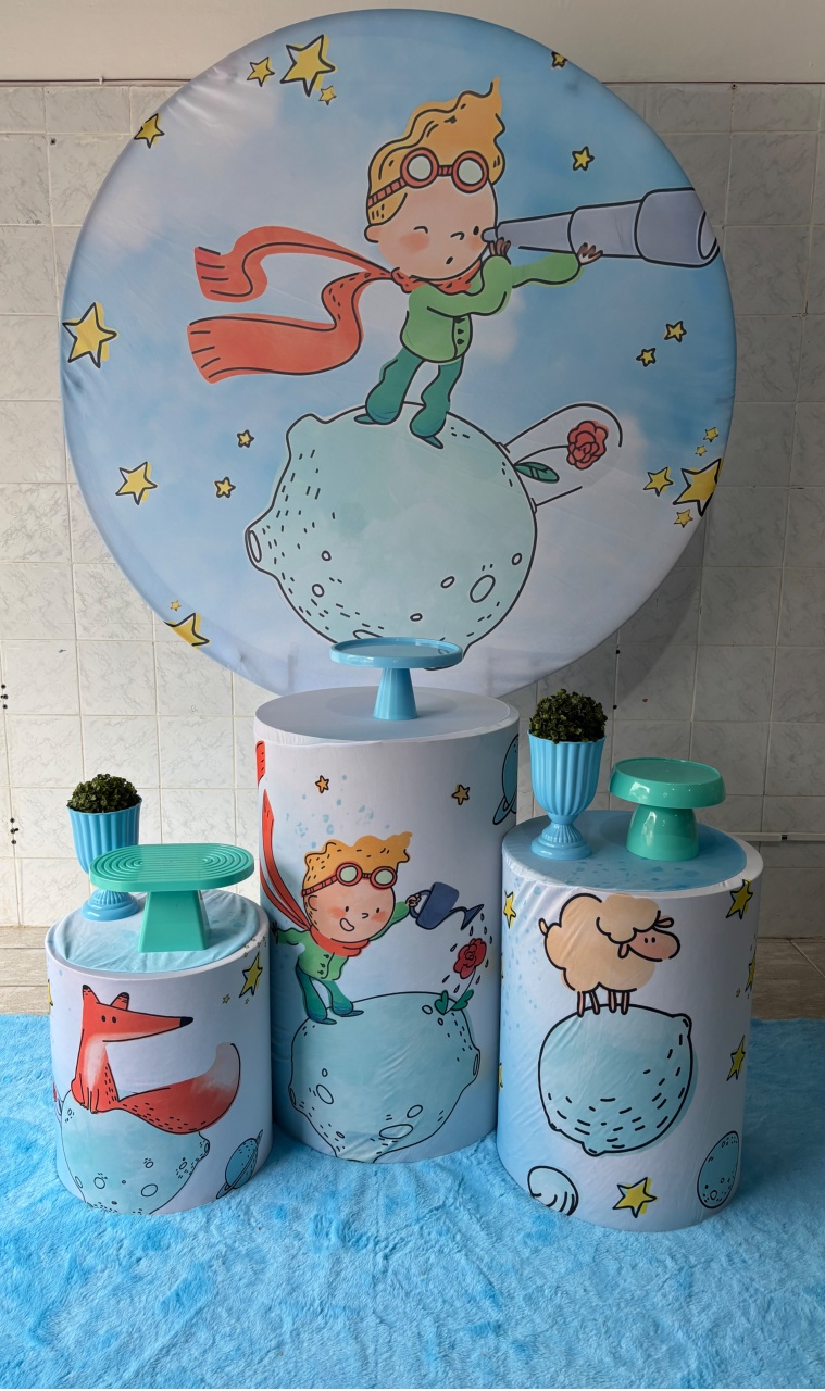 Pequeno Príncipe Candy(Kit Bronze) - Antonella Decorações