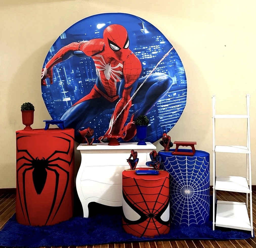 Kit Premium Homem Aranha - Mila Saldanha Locações