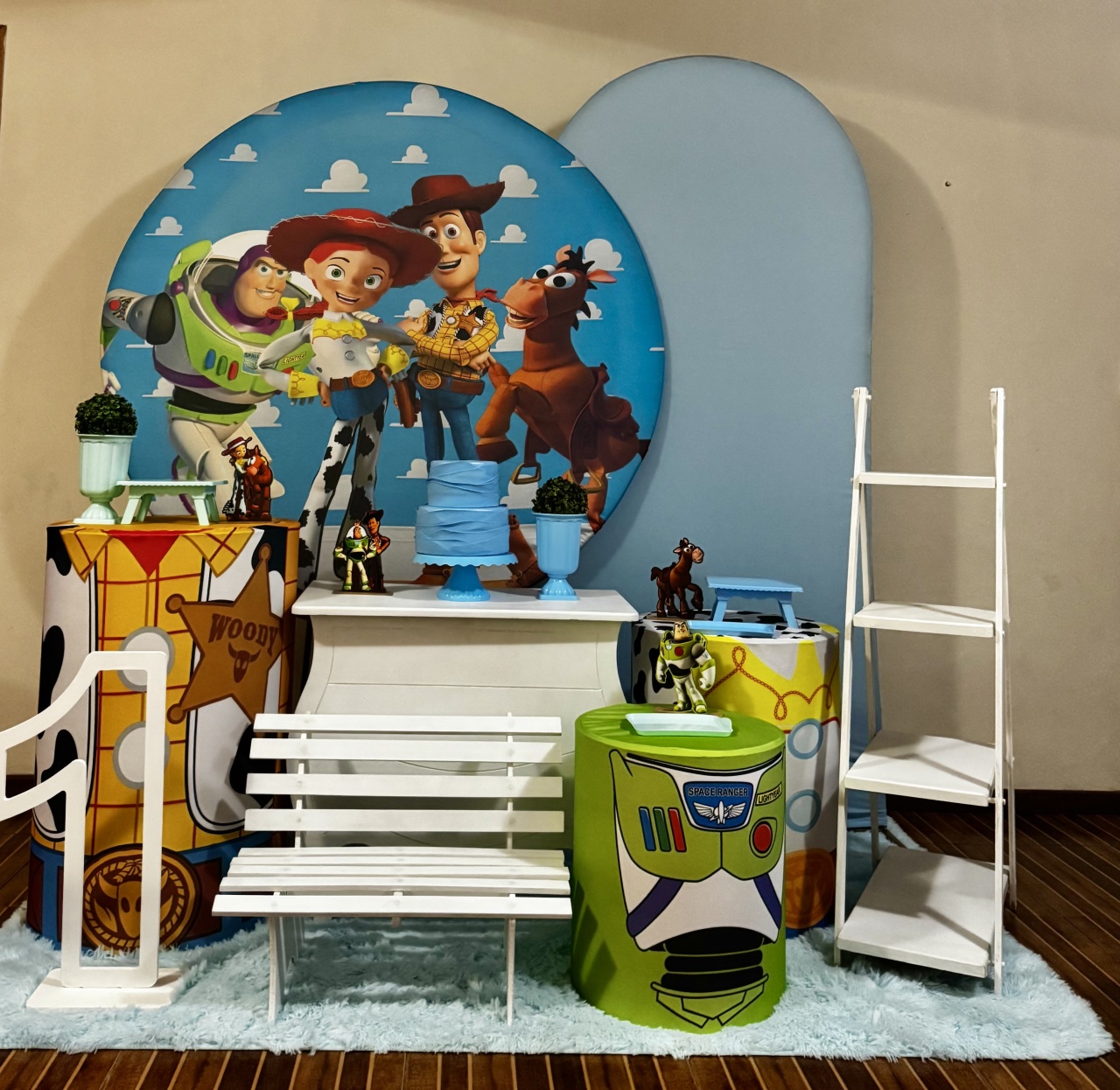 Kit Premium Plus Toy Story - Mila Saldanha Locações