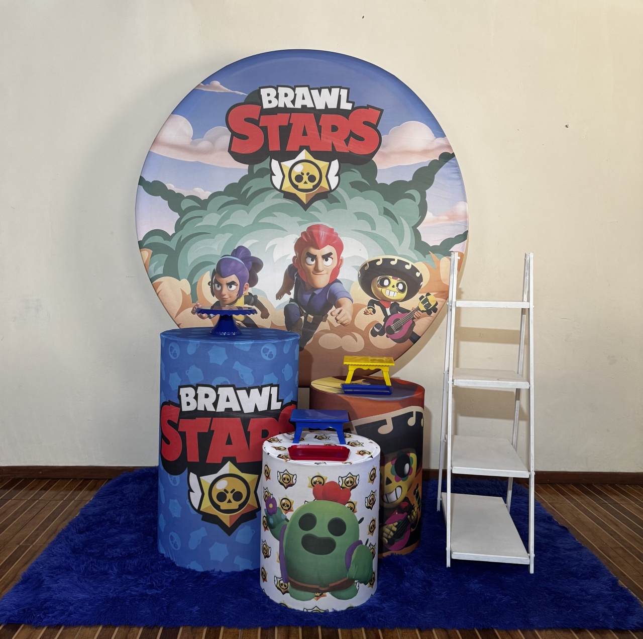 Kit Básico Plus Brawl Star - Mila Saldanha Locações