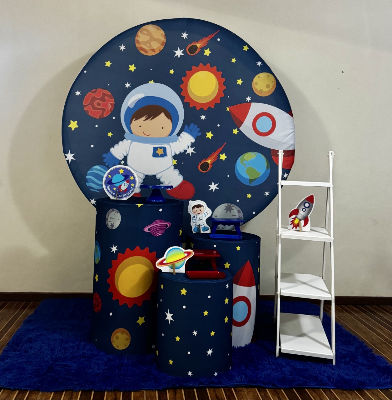 Kit Básico Plus Astronauta - Mila Saldanha Locações