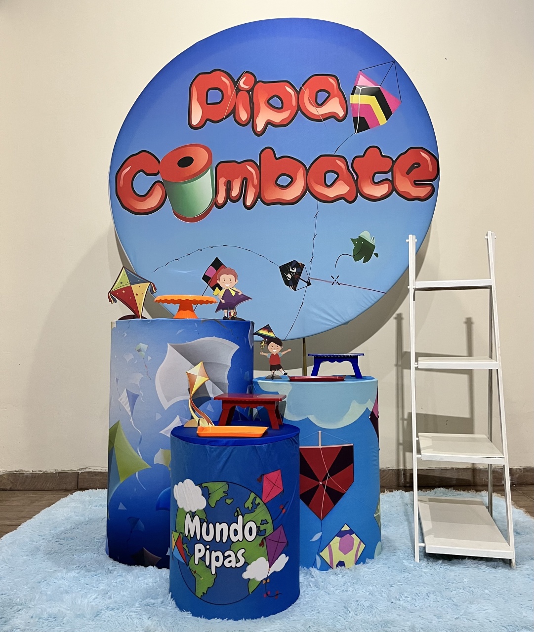 Kit Básico Plus Pipa Combate - Mila Saldanha Locações