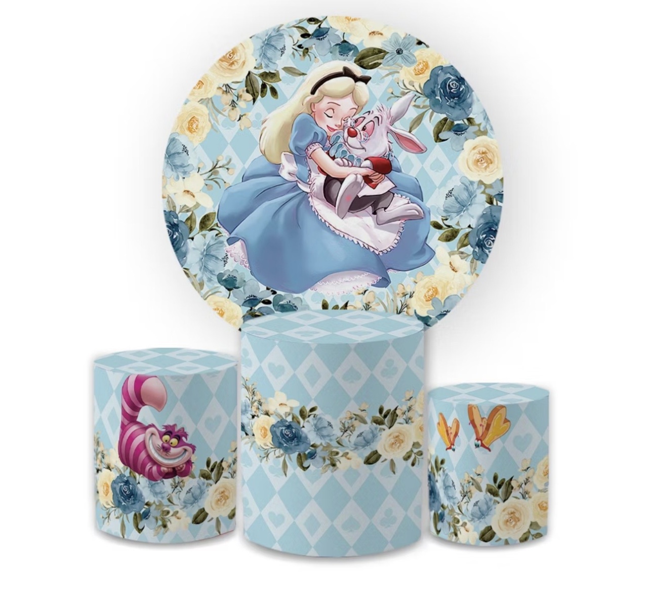 Kit Alice No País das Maravilhas Básico - Mila Saldanha Locações