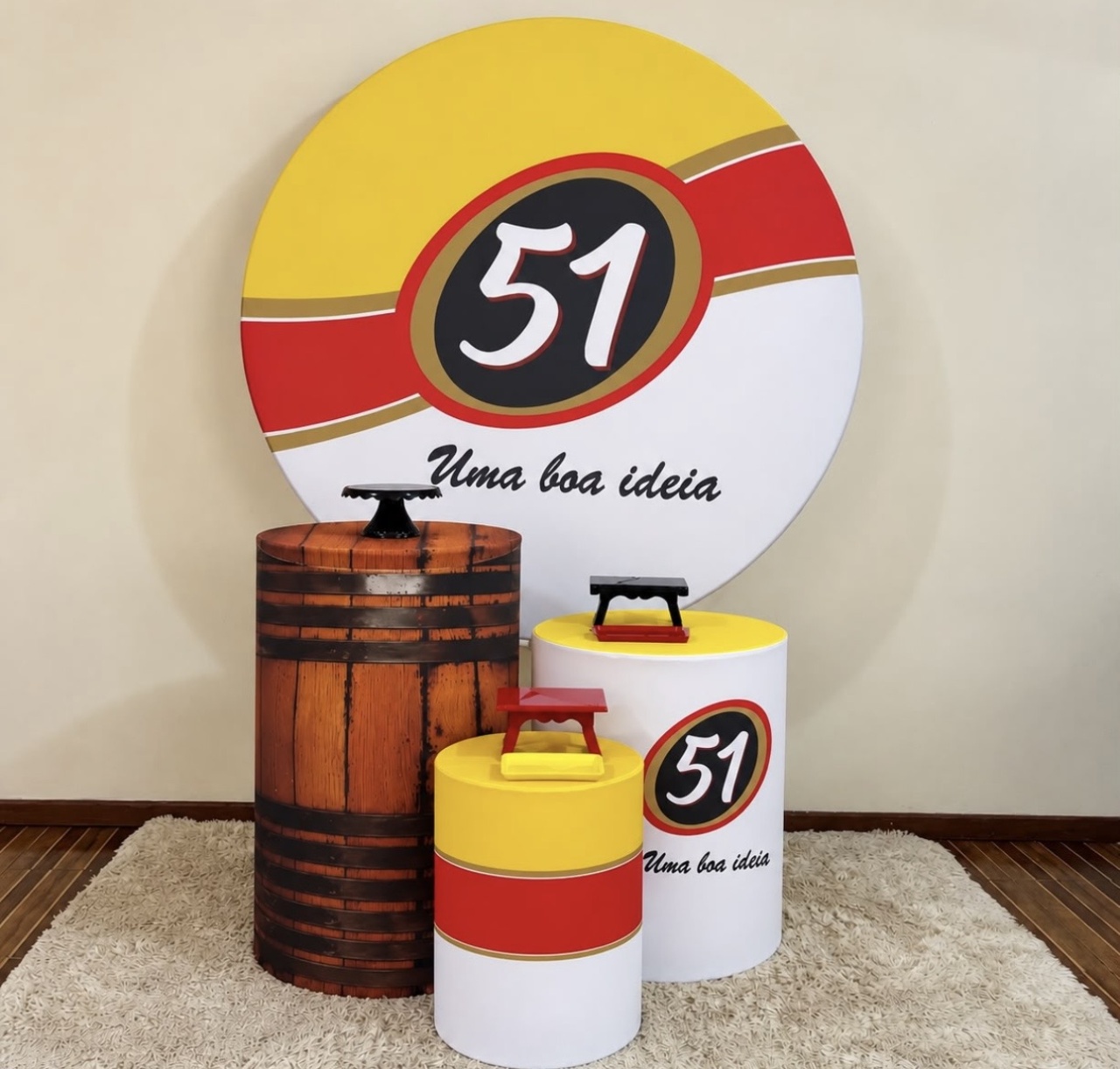 Kit 51 Básico - Mila Saldanha Locações