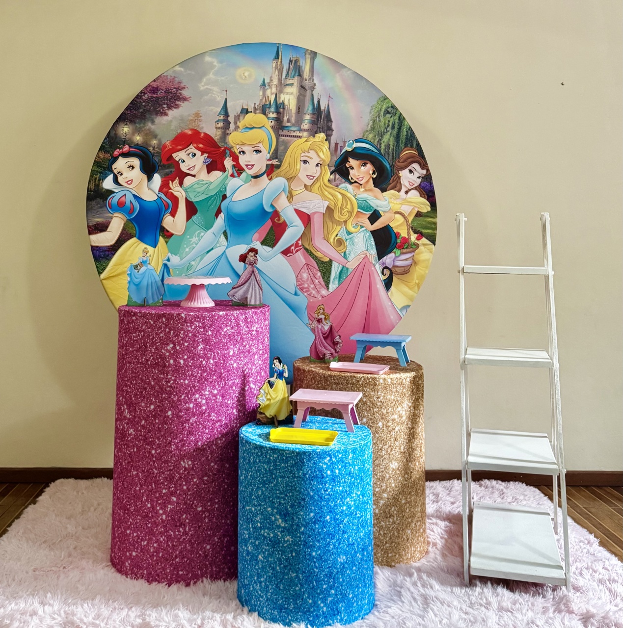 Kit Princesas da Disney Básico Plus - Mila Saldanha Locações
