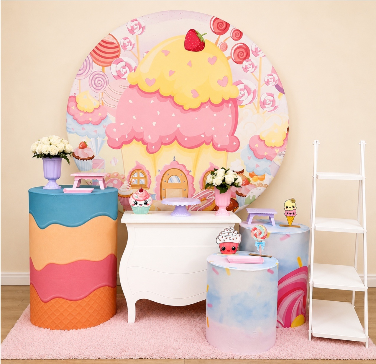 Kit Premium Doces - Mila Saldanha Locações