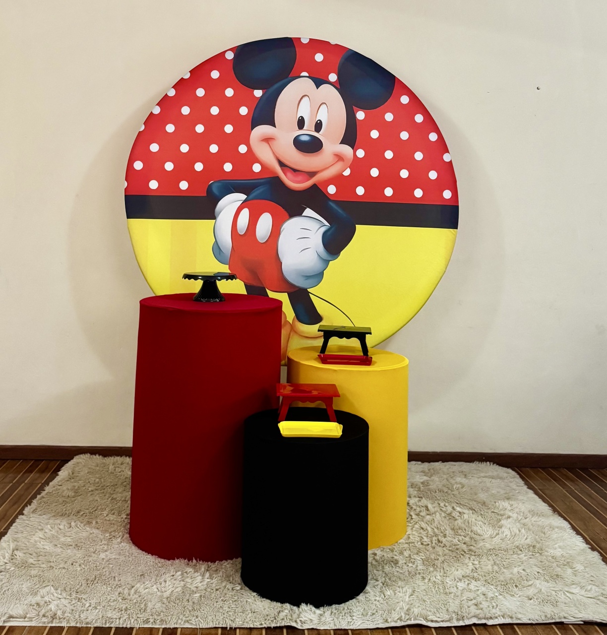 Kity Básico Mickey - Mila Saldanha Locações