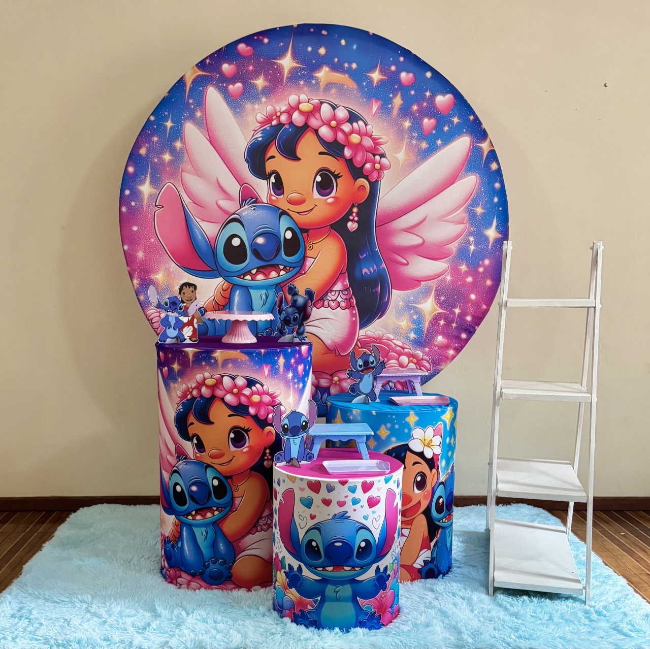 Kit Stitch E Lilo Básico Plus - Mila Saldanha Locações