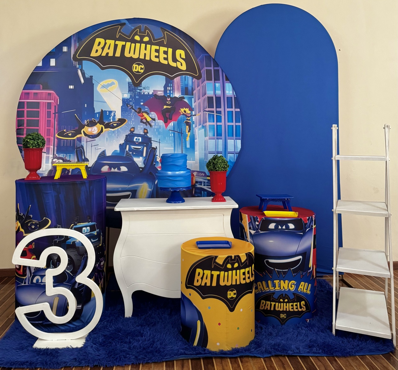 Kit Premium Plus Batweels - Mila Saldanha Locações