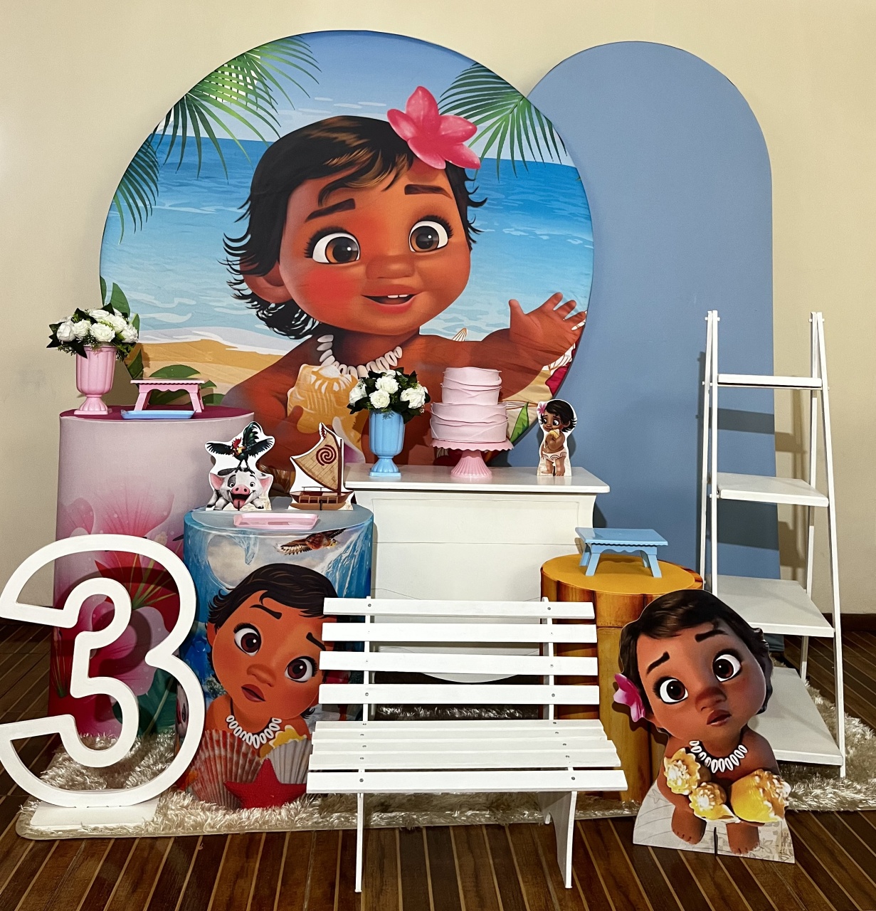 Kit Moana Baby Premium Plus - Mila Saldanha Locações