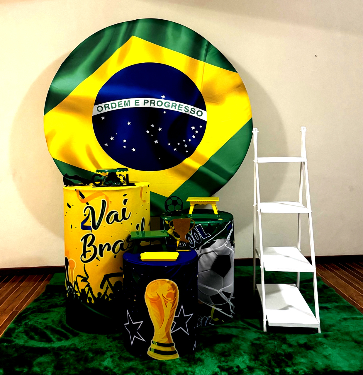 Kit Básico Plus Brasil - Mila Saldanha Locações