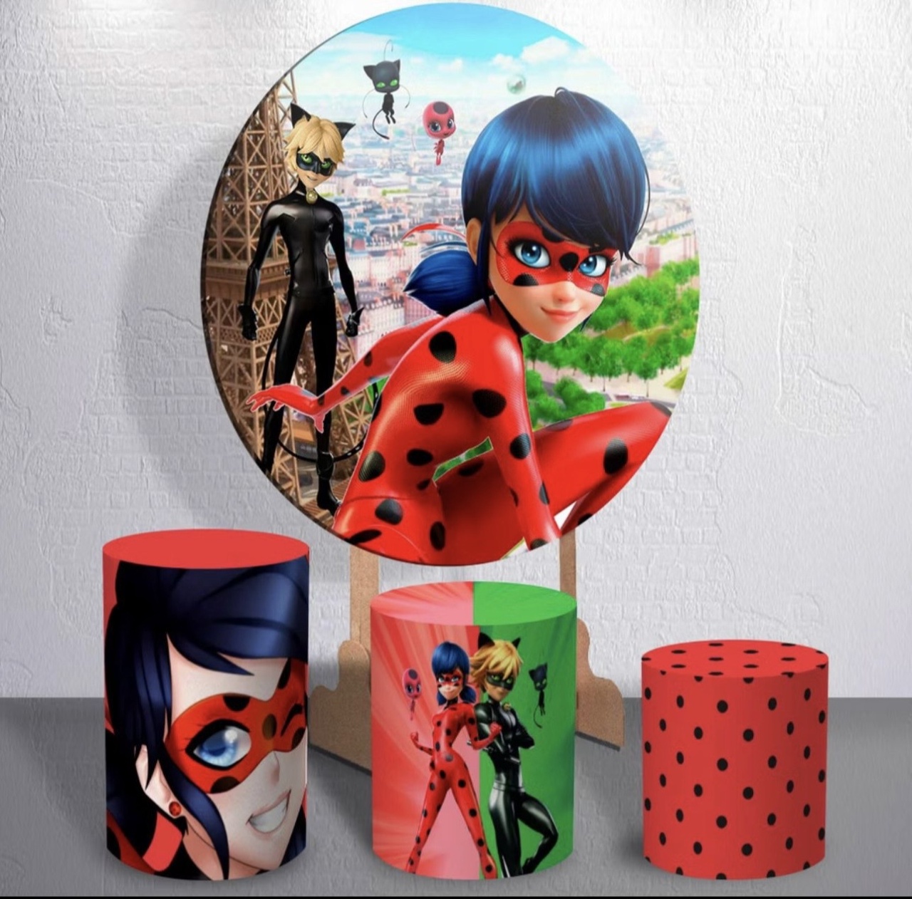Kit Básico Ladybug - Mila Saldanha Locações