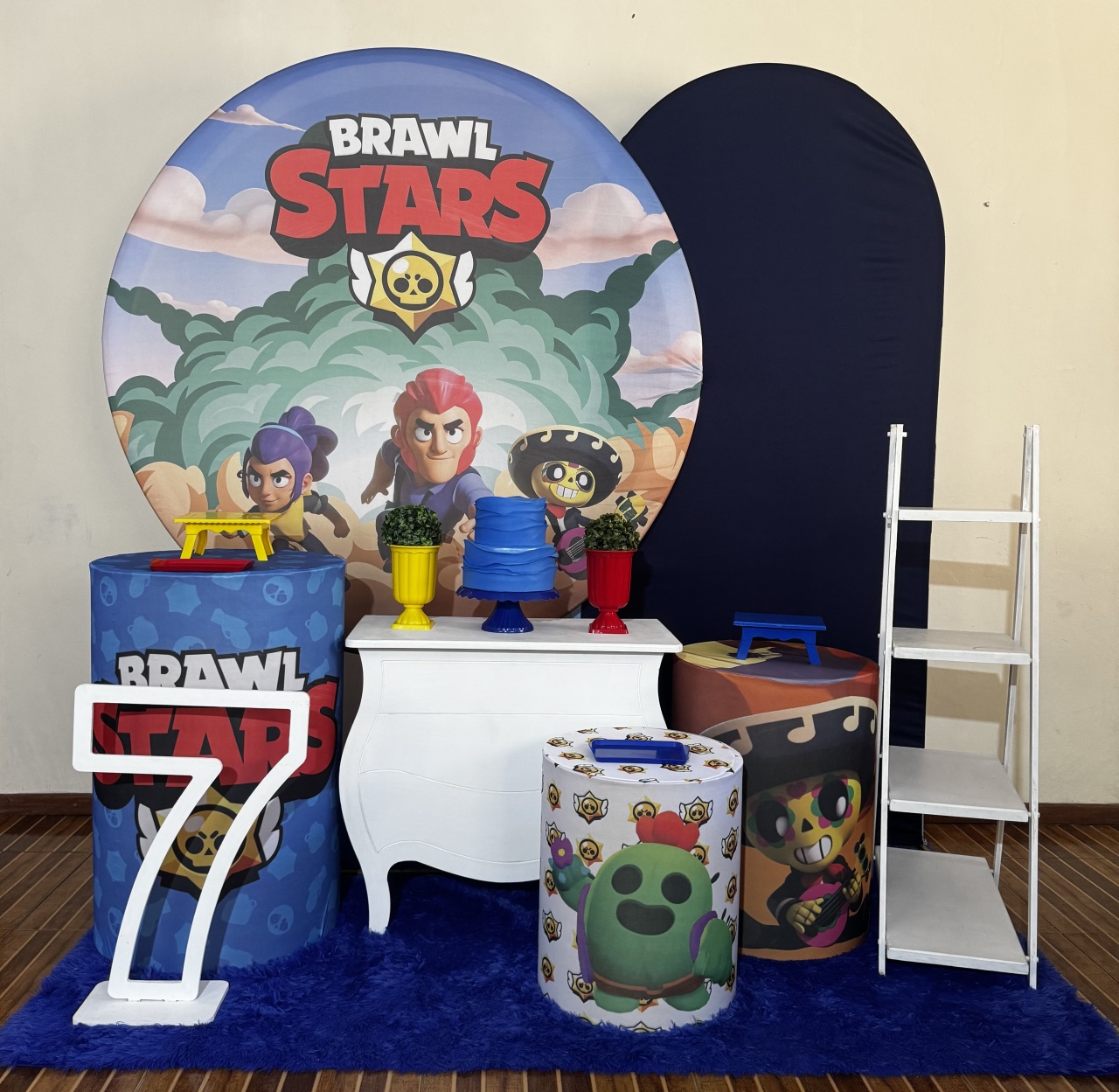Kit Premium Plus Brawl Star - Mila Saldanha Locações