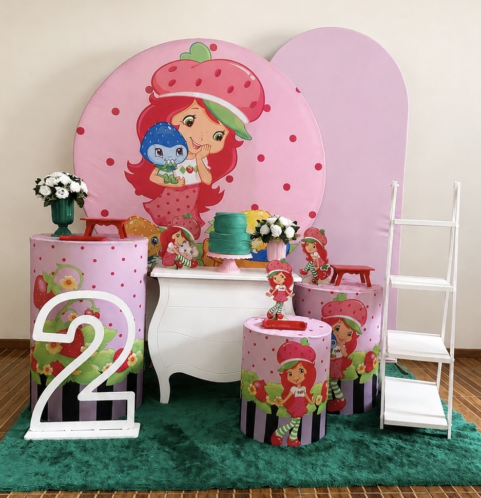 Kit Moranguinho Premium Plus - Mila Saldanha Locações