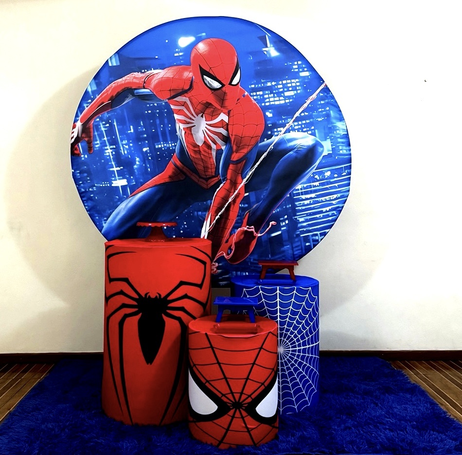 Kit Básico Homem Aranha - Mila Saldanha Locações