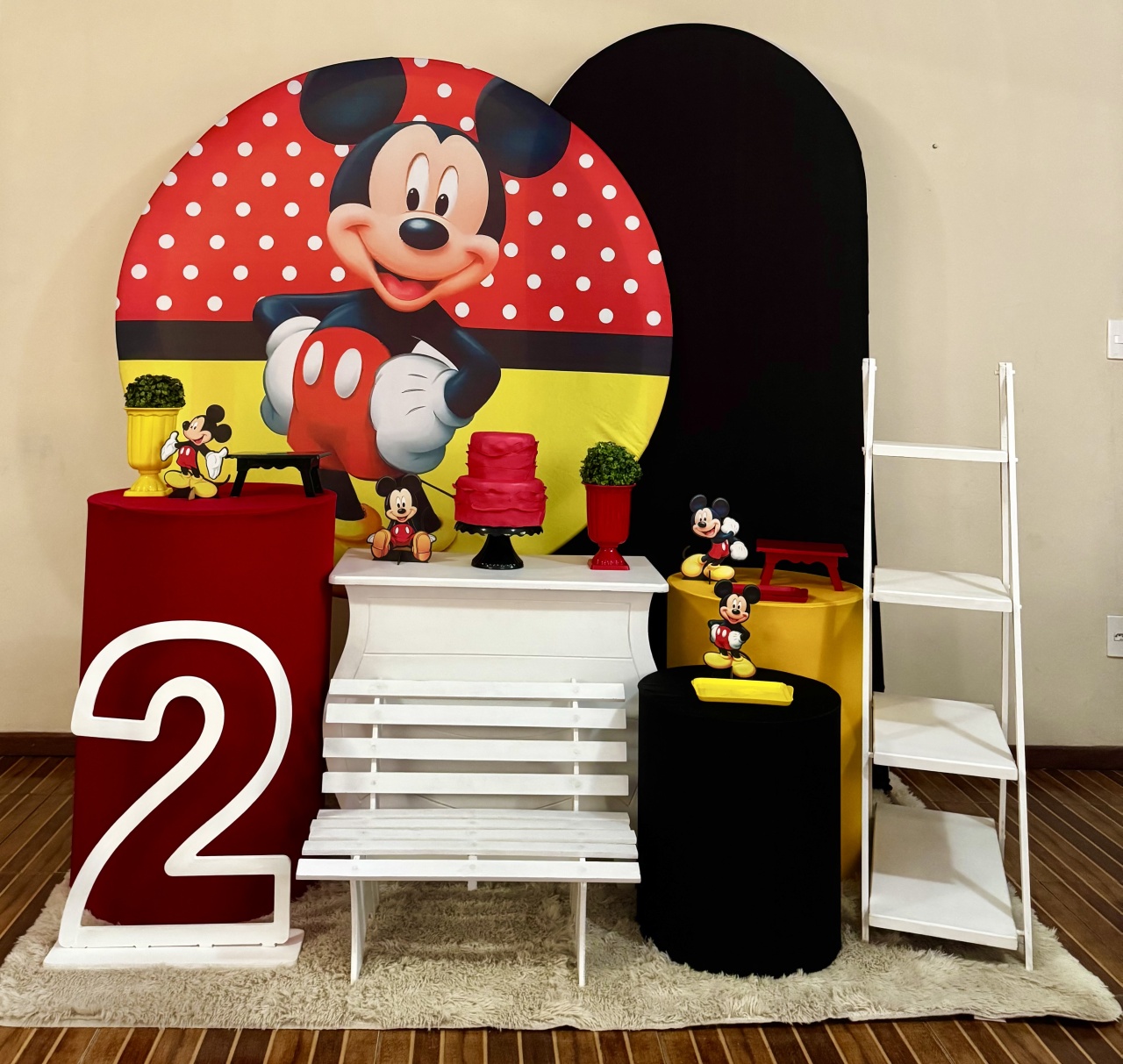 Kit Premium Plus Mickey - Mila Saldanha Locações