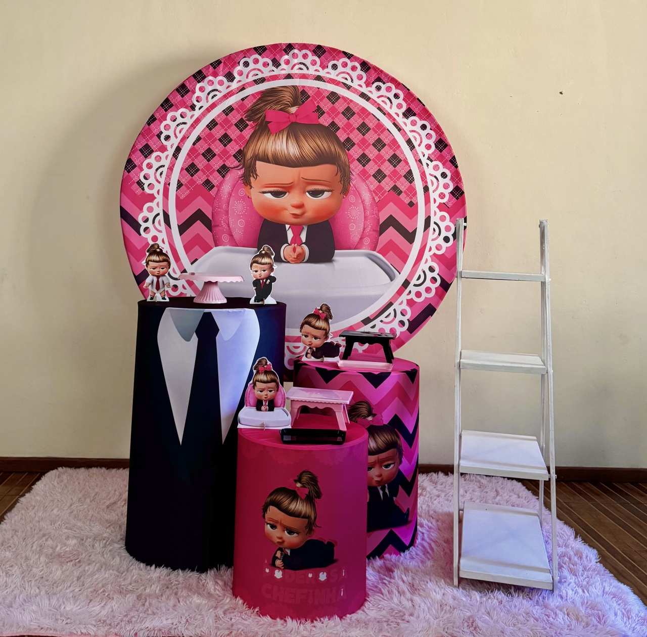 Kit Poderosa Chefinha Básico Plus - Mila Saldanha Locações