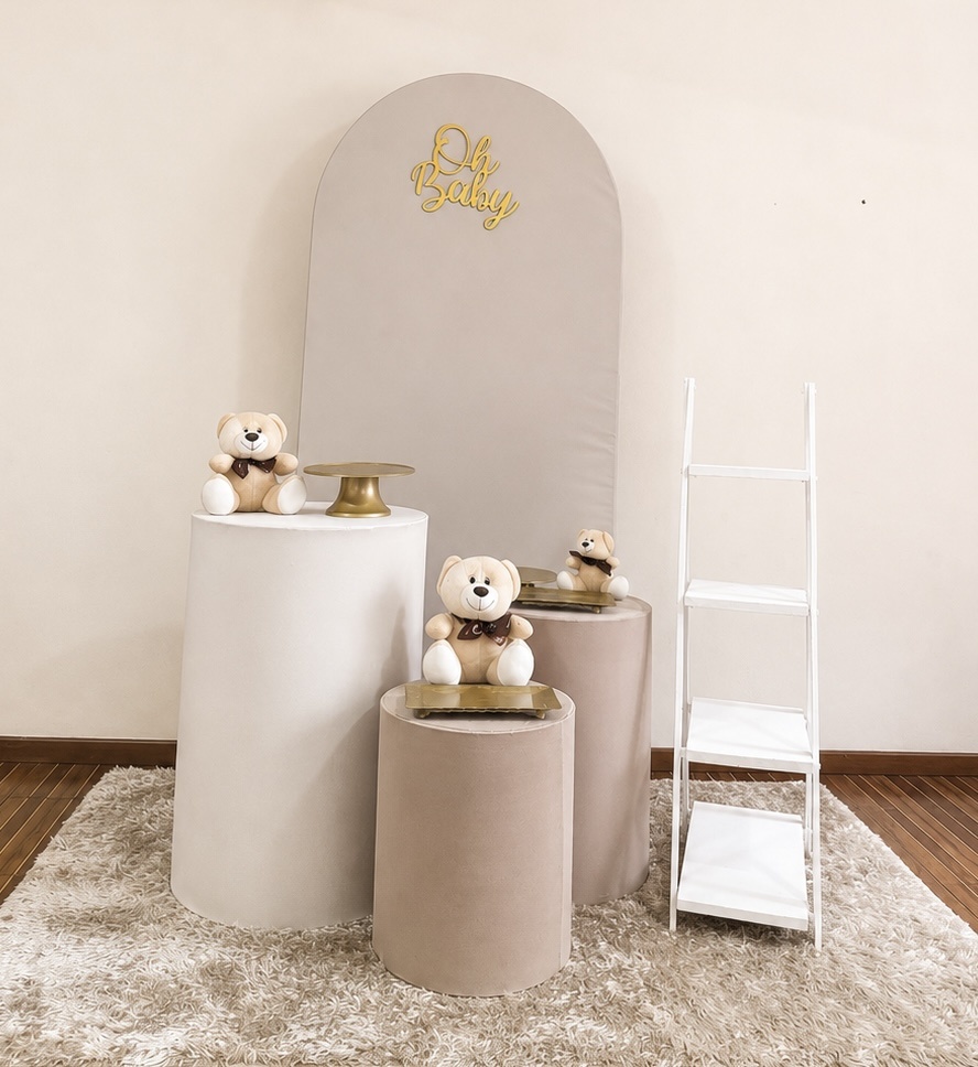 Kit Básico Plus Oh Baby Bege - Mila Saldanha Locações