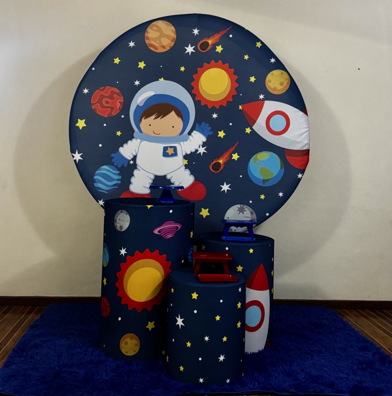 Kit Básico Astronauta - Mila Saldanha Locações