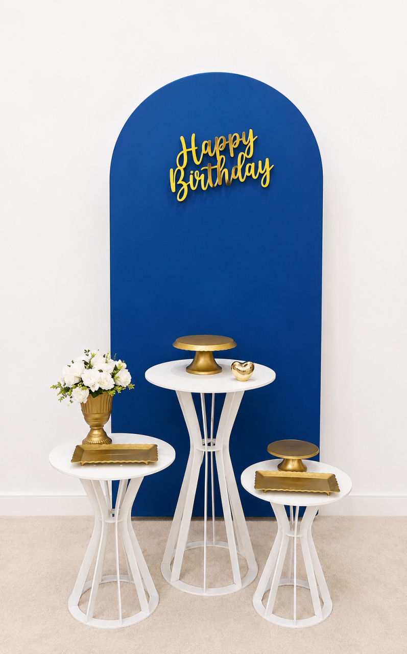 Kit Premium Azul Royal - Mila Saldanha Locações