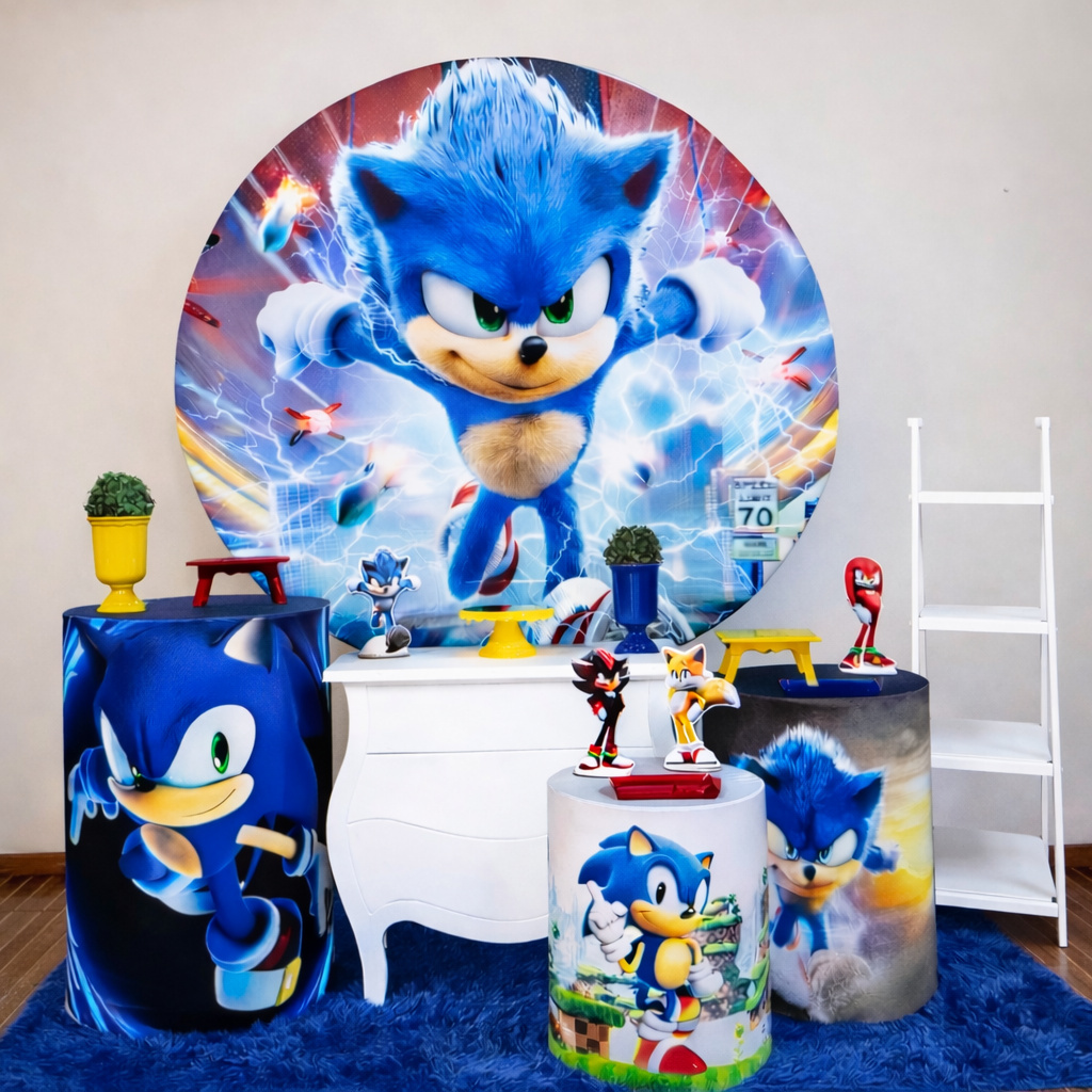Kit Premium Sonic - Mila Saldanha Locações