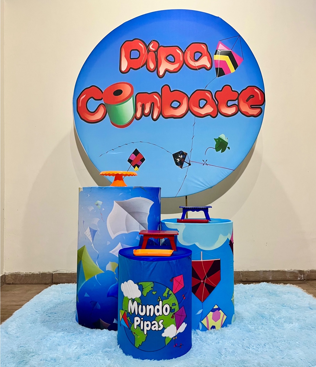 Kit Básico Pipa Combate - Mila Saldanha Locações