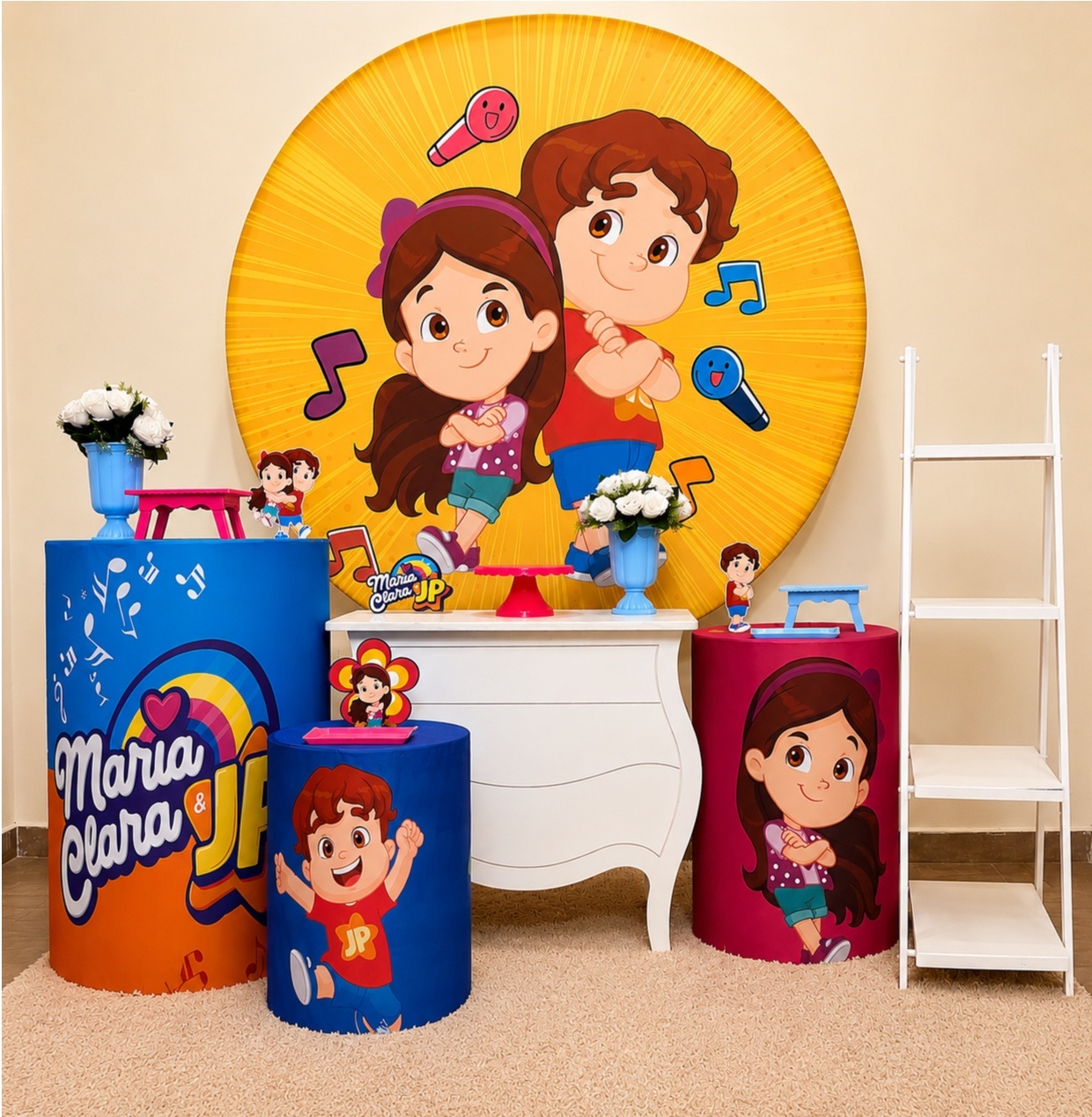 Kit Premium Maria Clara E Jp - Mila Saldanha Locações