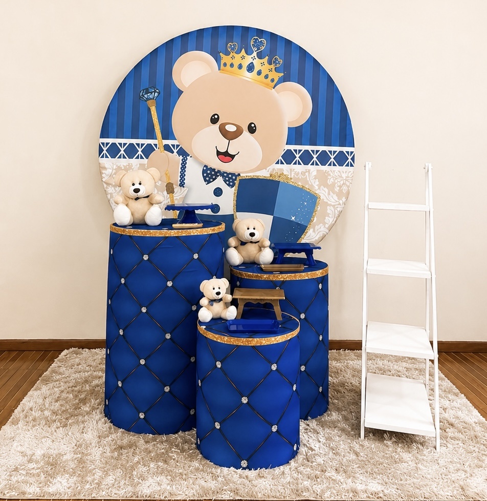 Kit Básico Plus Ursinho Azul - Mila Saldanha Locações