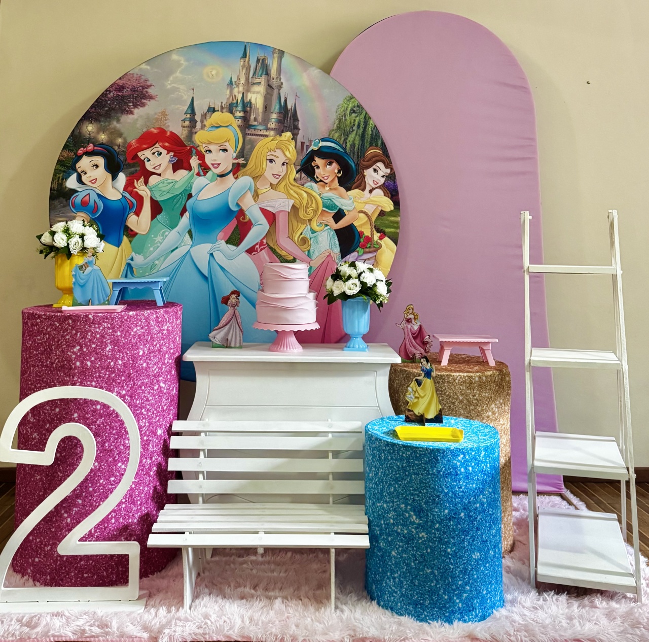 Kit Princesas da Disney Premium Plus - Mila Saldanha Locações