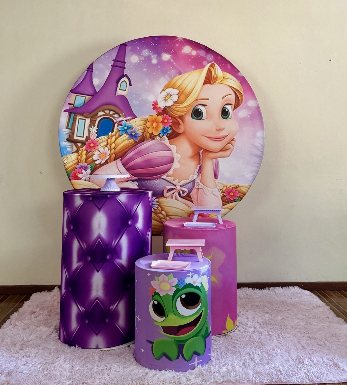 Kit Rapunzel (Enrolados) Basico - Mila Saldanha Locações