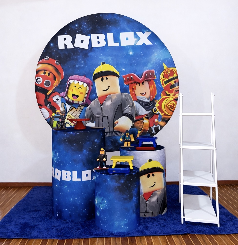 Kit Básico Plus Roblox - Mila Saldanha Locações