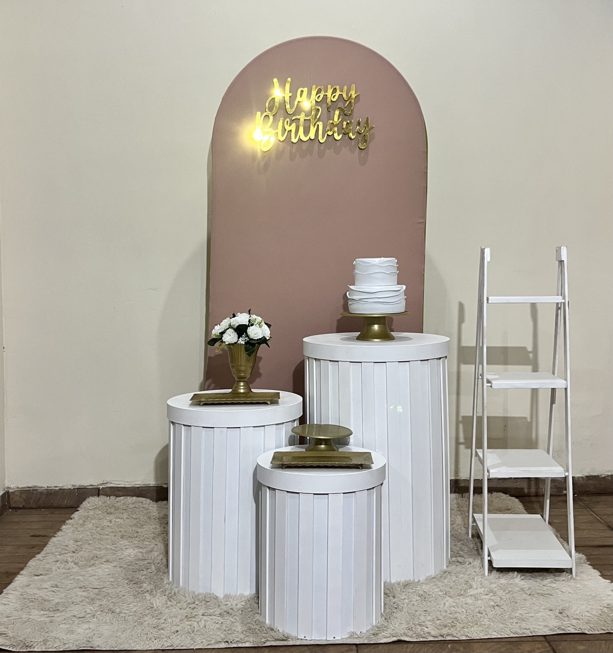 Alugue Kit Luxo Goiaba Completo - Mila Saldanha Locações