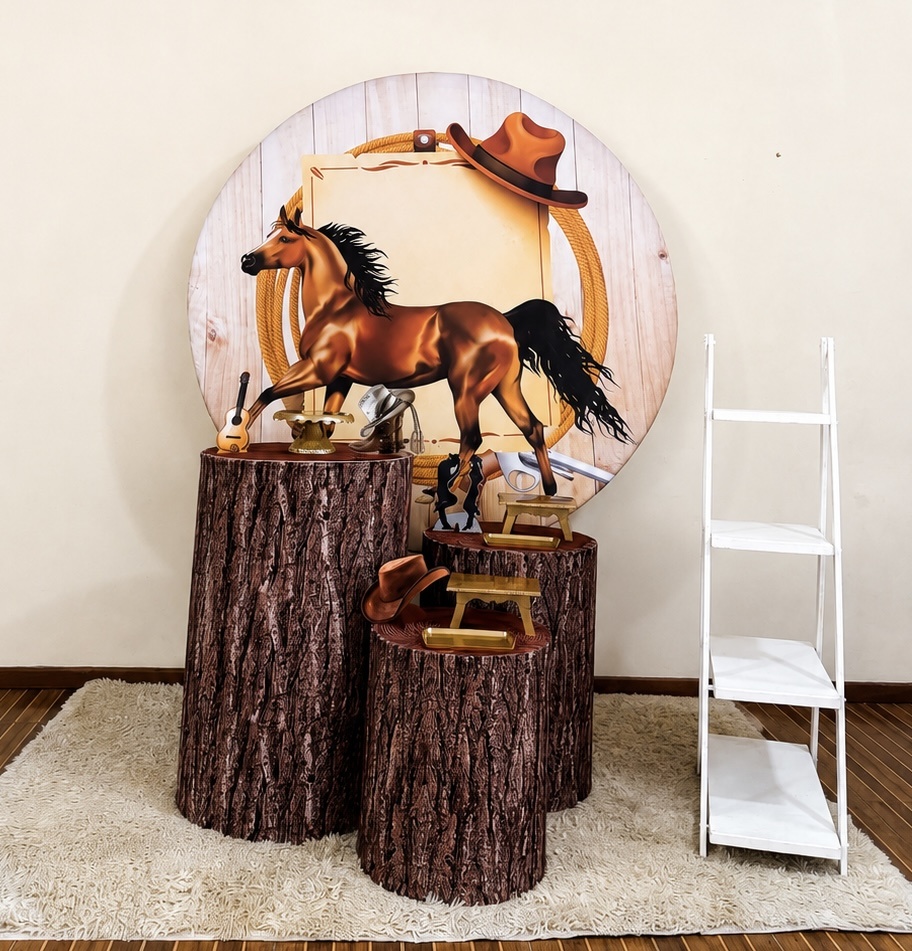 Kit Básico Plus Cavalo Country - Mila Saldanha Locações