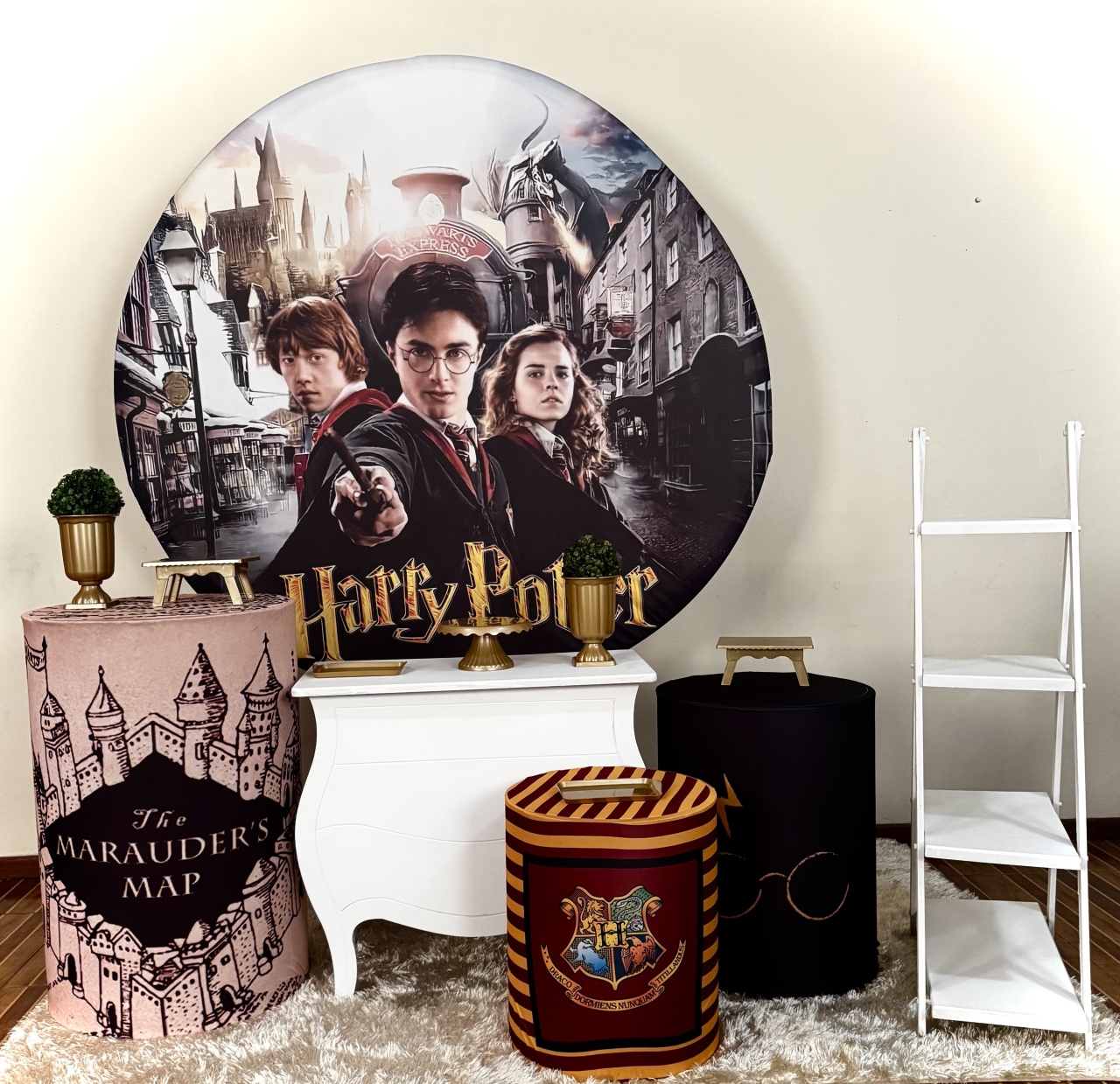 Kit Premium Harry Potter - Mila Saldanha Locações