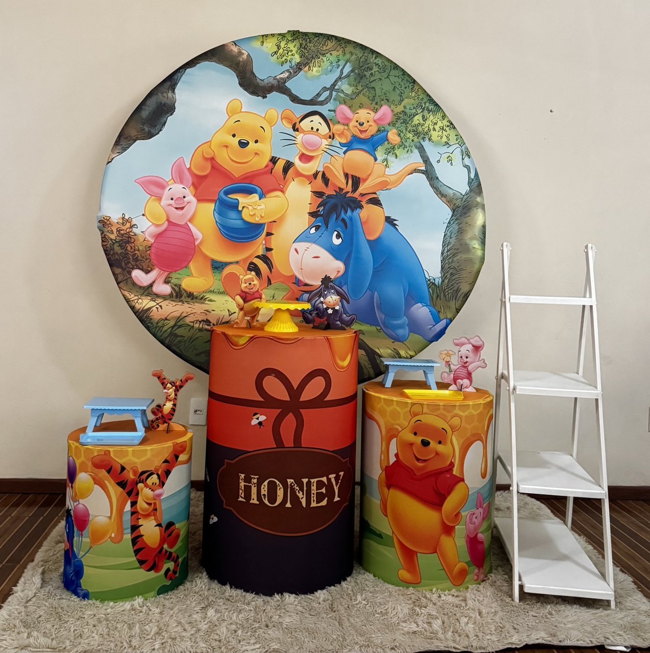 Kit Básico Plus Ursinho Pool - Mila Saldanha Locações
